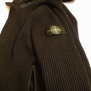 stone island coat jacket